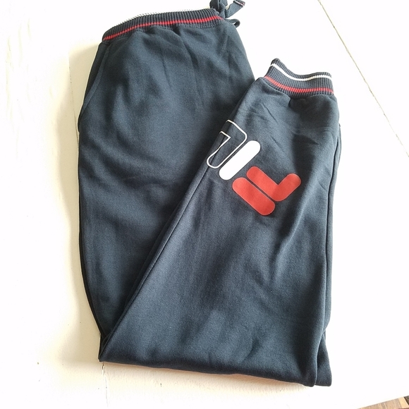 NWT Fila Men's  Sleepwear Loungewear Pants Size XL - Picture 7 of 7